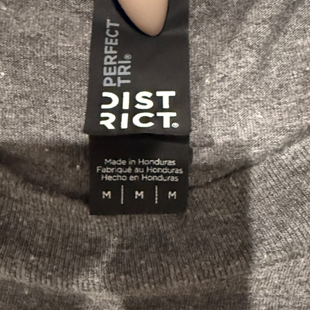 District Heather Gray Crewneck T-Shirt - Picture 2 of 4